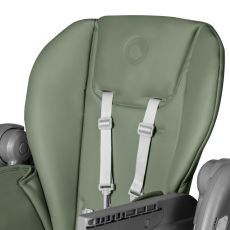 Стільчик для годування з функцією гойдання Lionelo Laurice Green Olive